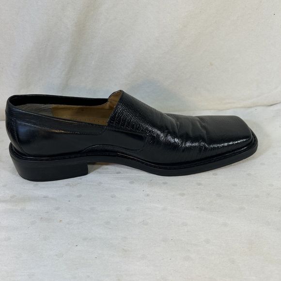 Giorgio Brutini Mens Loafer Shoes 9.5 Black - Picture 6 of 13